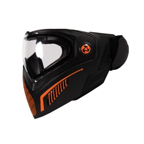 FMA F5 STORM Goggle Full-Face Mask - Black/Orange