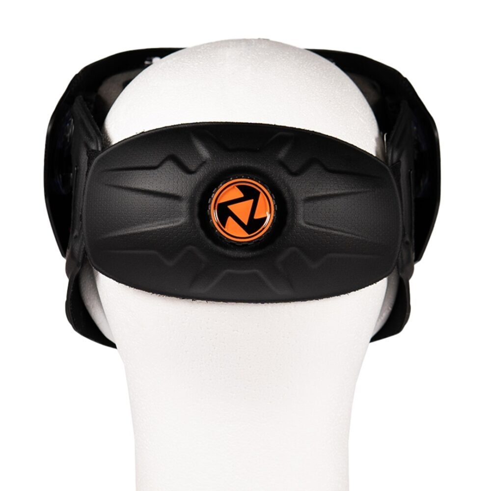 FMA F5 STORM Goggle Full-Face Mask - Black/Orange