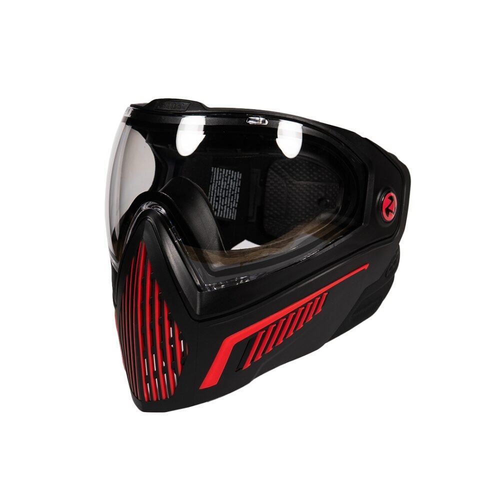 FMA F5 STORM Goggle Full-Face Mask - Black/Red