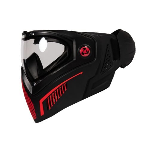 FMA F5 STORM Goggle Full-Face Mask - Black/Red