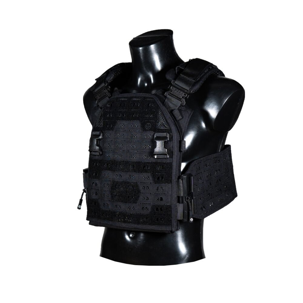Novritsch Airsoft Plate Carrier ASPC 1.2 - Black