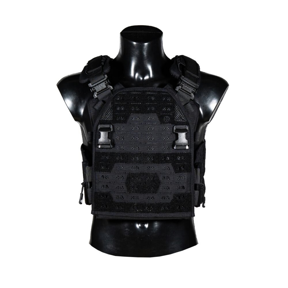 Novritsch Airsoft Plate Carrier ASPC 1.2 - Black