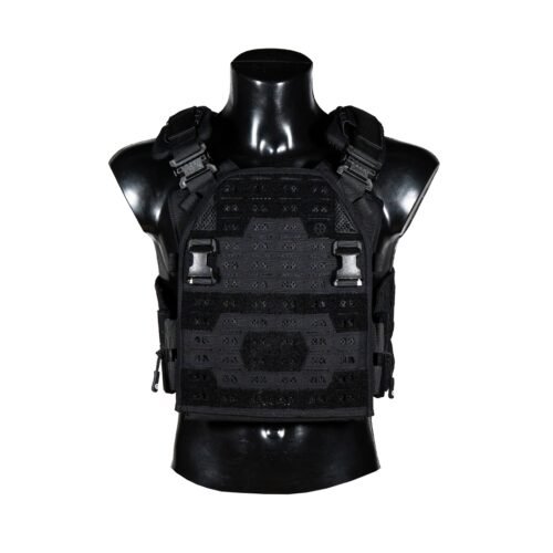 Novritsch Airsoft Plate Carrier ASPC 1.2 - Black