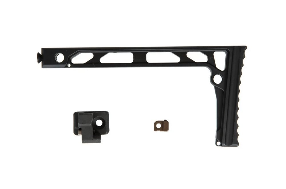 5KU SS-8 CNC Folding Stock for AK - Black