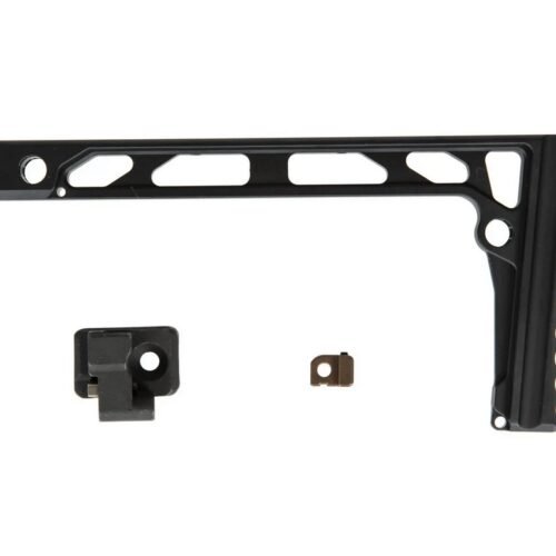 5KU SS-8 CNC Folding Stock for AK - Black