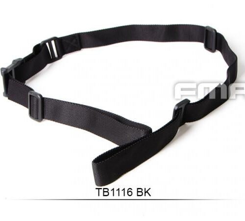 FMA FS1 Two-Point Fast Tightening Sling - Black