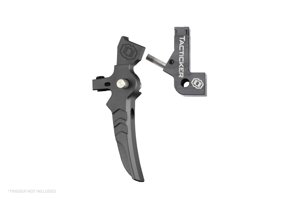 GATE Realistic TACTIKER Trigger Resistance for ETU V2 - Black