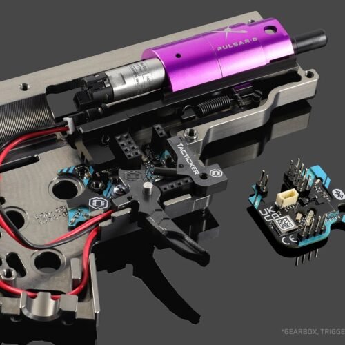 GATE Realistic TACTIKER Trigger Resistance for ETU V2 - Black