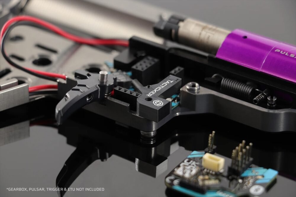 GATE Realistic TACTIKER Trigger Resistance for ETU V2 - Black