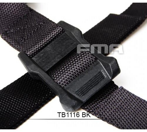 FMA FS1 Two-Point Fast Tightening Sling - Black