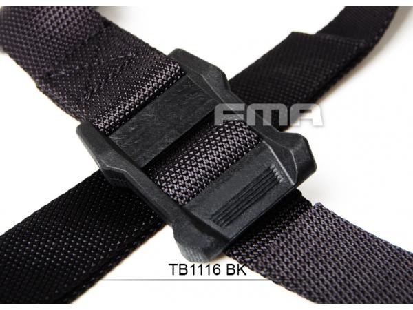 FMA FS1 Two-Point Fast Tightening Sling - Black