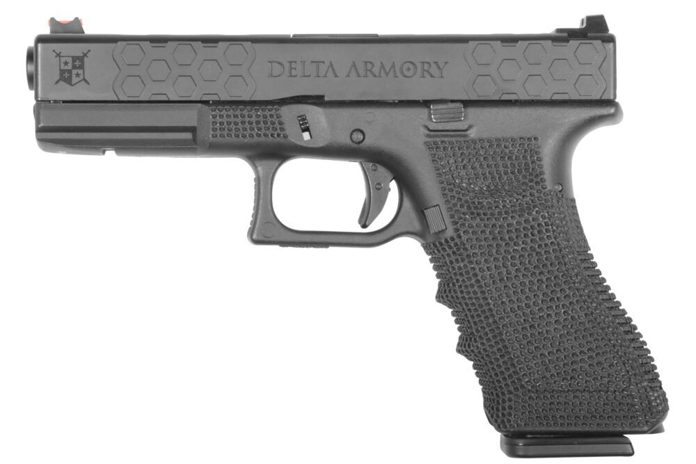 Delta Armory GBB P03 G-series Pistol - Black