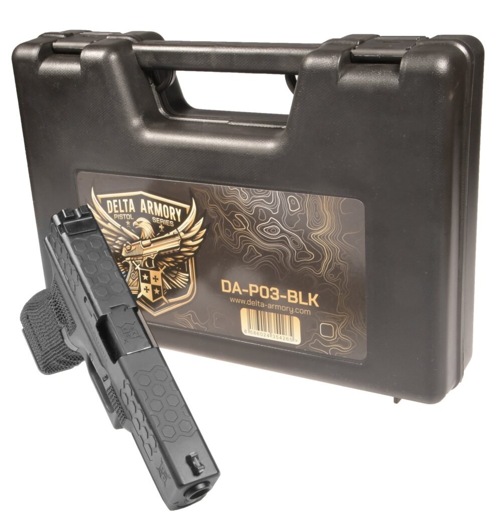 Delta Armory GBB P03 G-series Pistol - Black