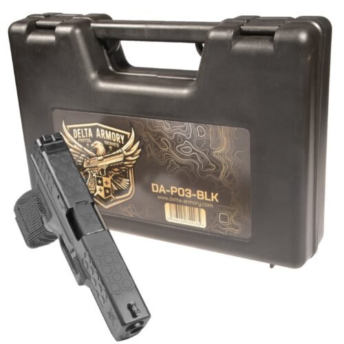 Delta Armory GBB P03 G-series Pistol - Black