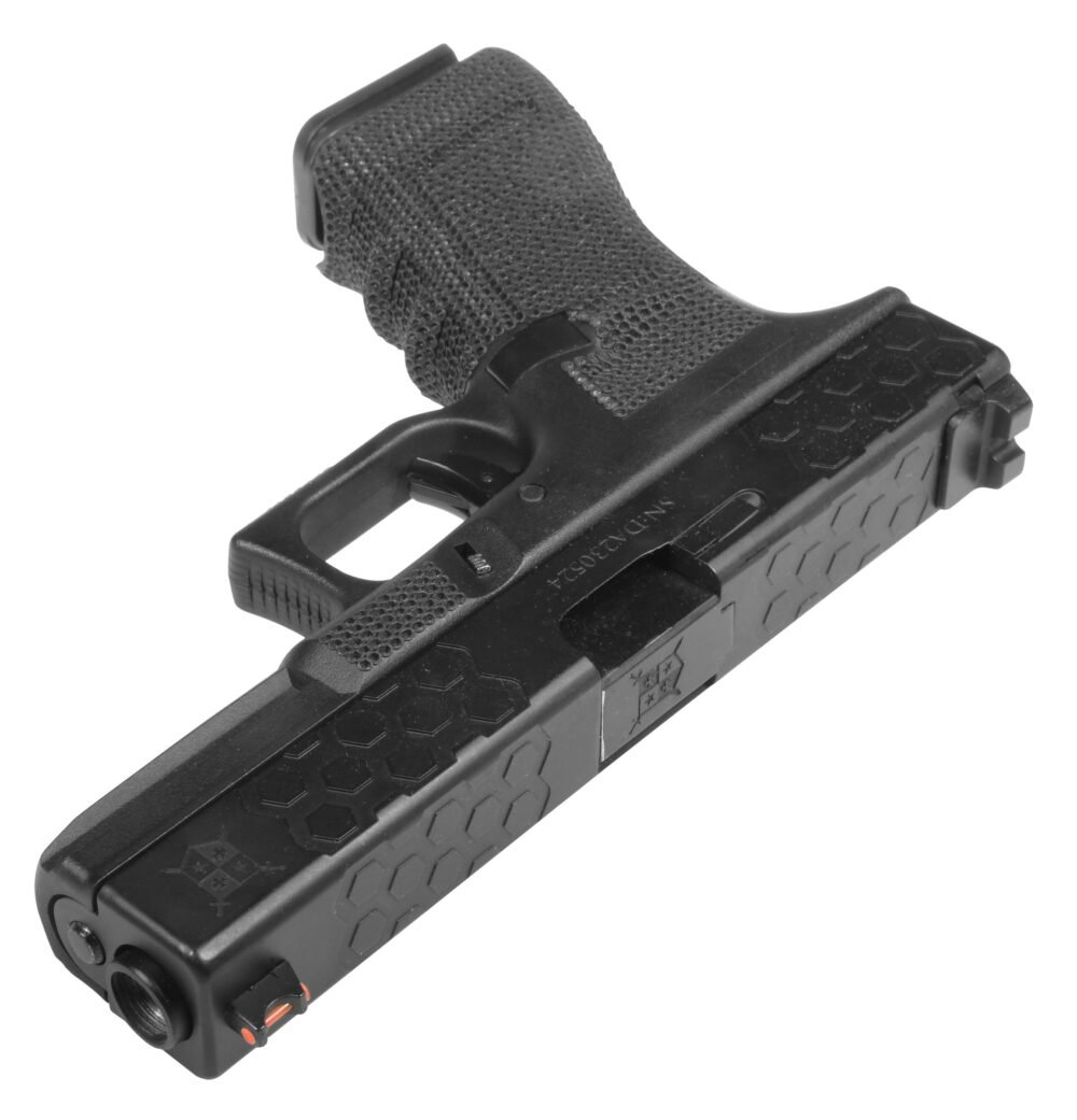 Delta Armory GBB P03 G-series Pistol - Black