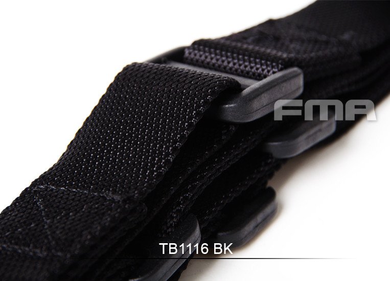 FMA FS1 Two-Point Fast Tightening Sling - Black