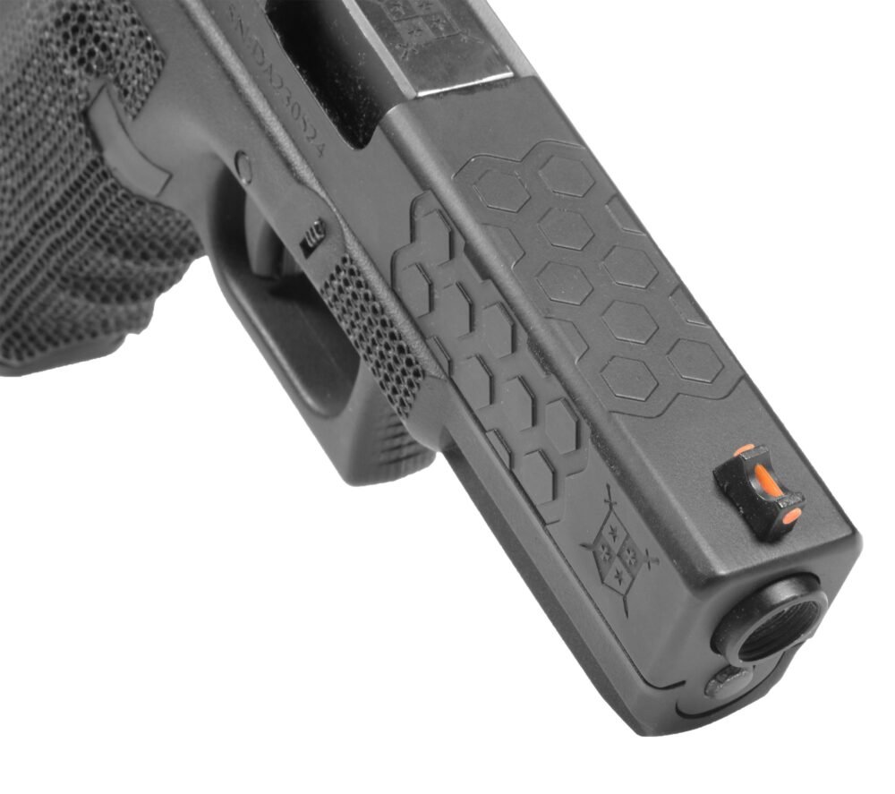 Delta Armory GBB P03 G-series Pistol - Black