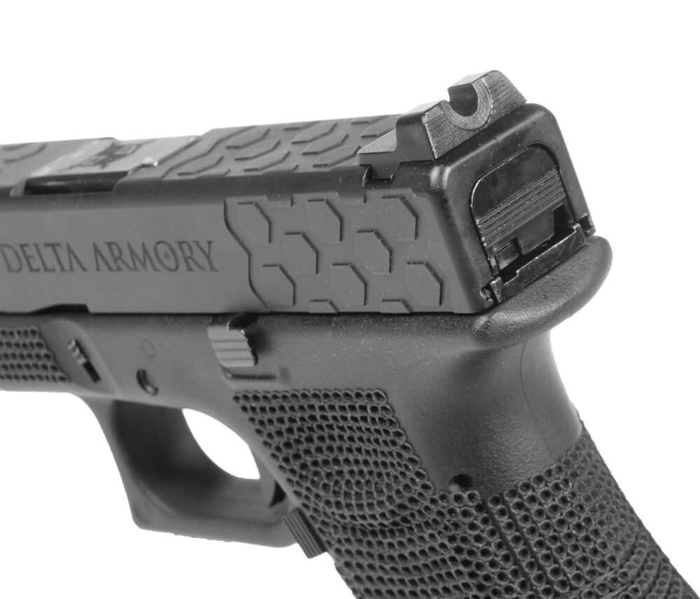Delta Armory GBB P03 G-series Pistol - Black