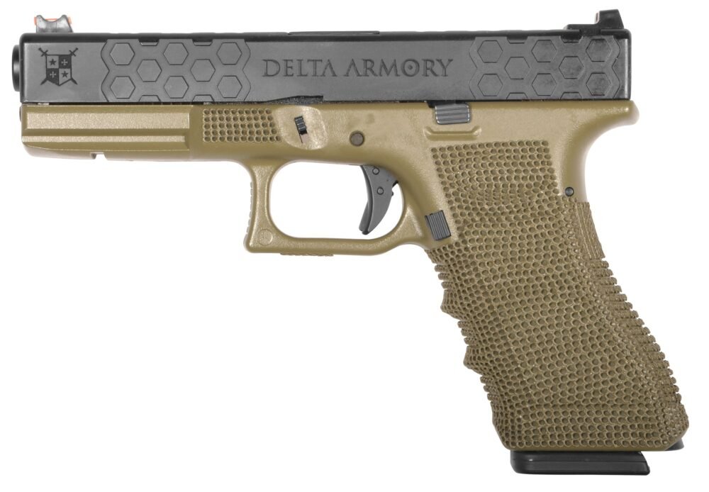 Delta Armory GBB P03 G-series Pistol - Green