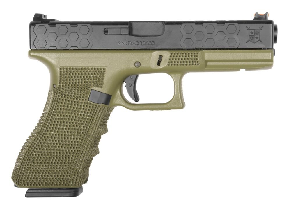 Delta Armory GBB P03 G-series Pistol - Green