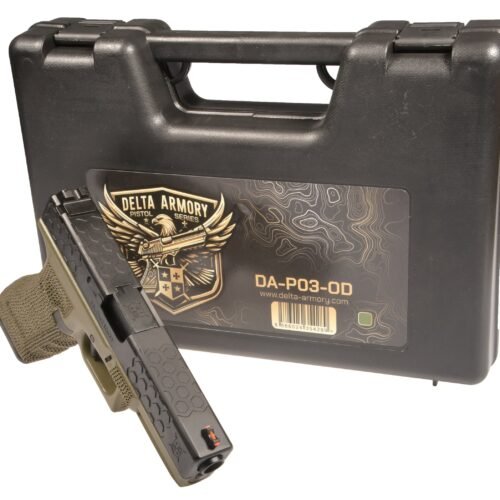 Delta Armory GBB P03 G-series Pistol - Green