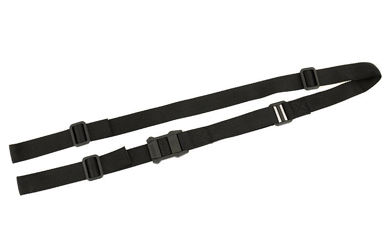 FMA FS1 Two-Point Fast Tightening Sling - Black