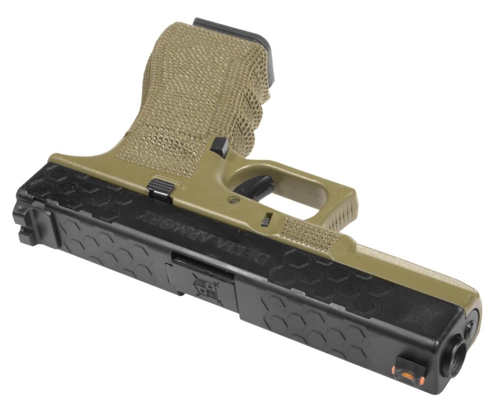 Delta Armory GBB P03 G-series Pistol - Green