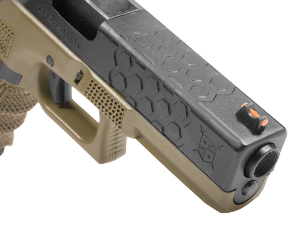 Delta Armory GBB P03 G-series Pistol - Green