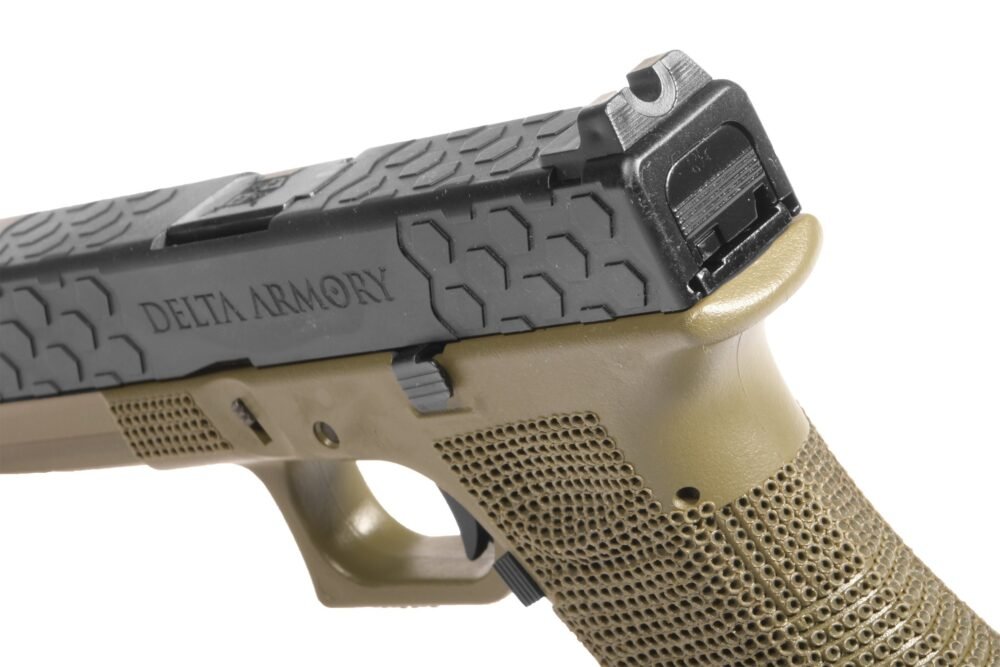 Delta Armory GBB P03 G-series Pistol - Green