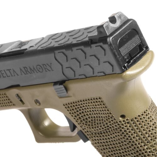 Delta Armory GBB P03 G-series Pistol - Green