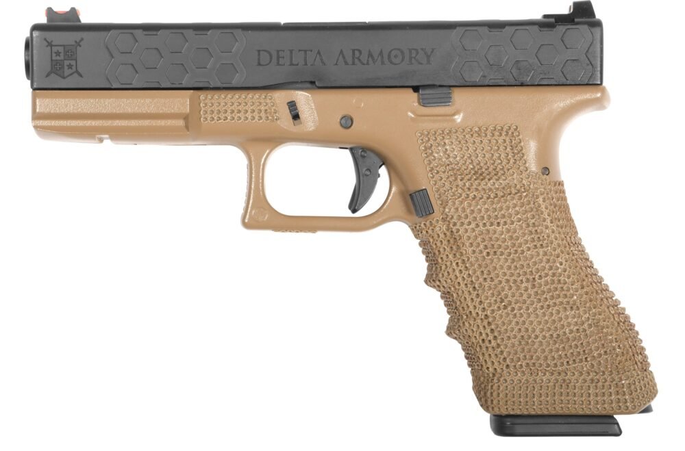 Delta Armory GBB P03 G-series Pistol - Tan