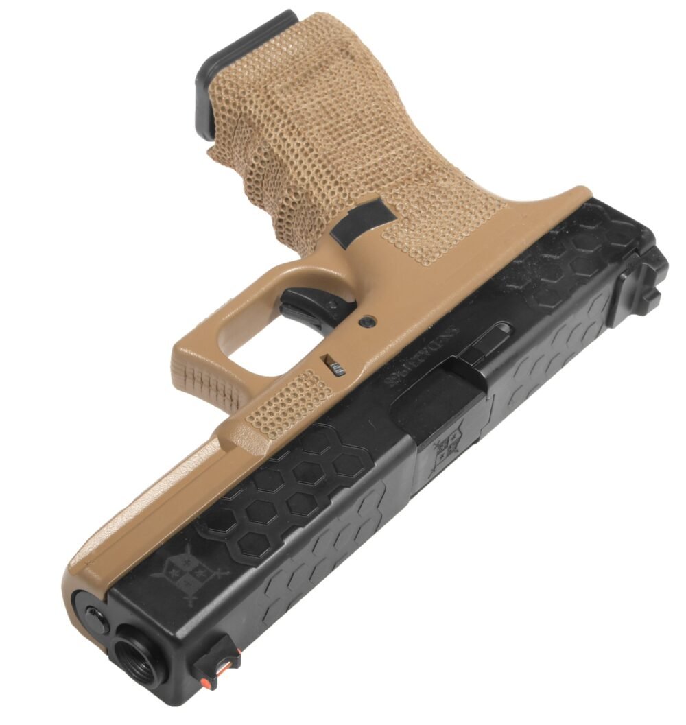 Delta Armory GBB P03 G-series Pistol - Tan