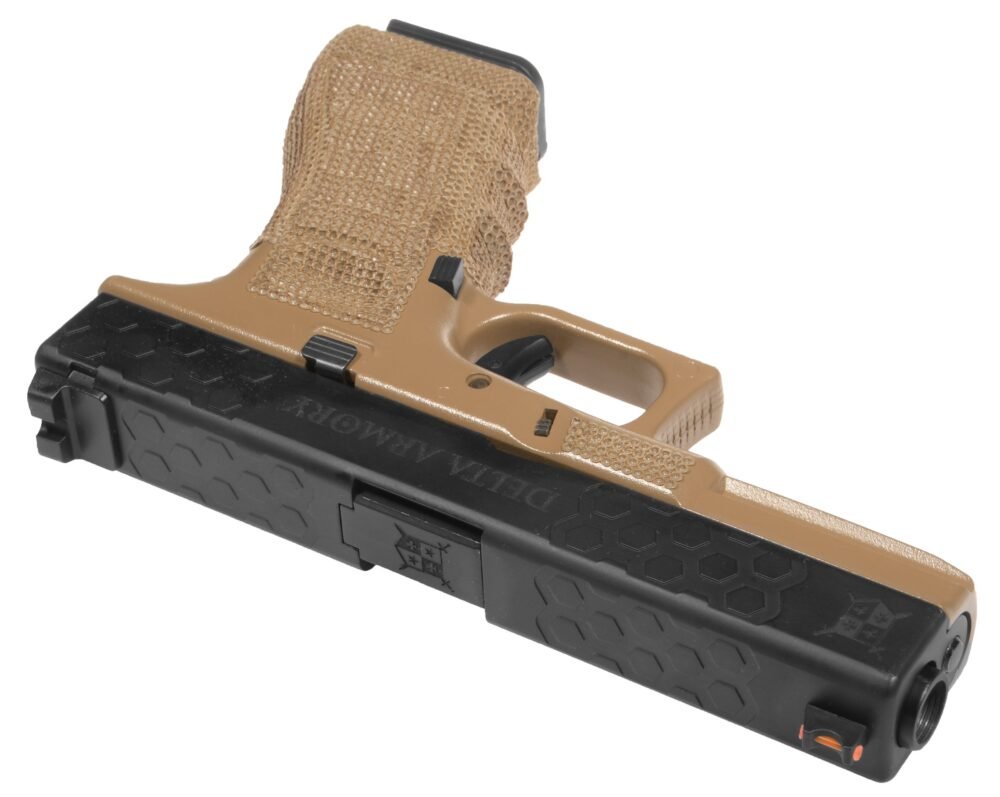 Delta Armory GBB P03 G-series Pistol - Tan