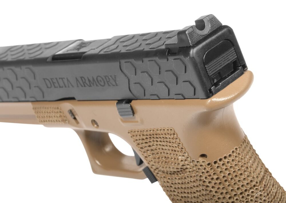 Delta Armory GBB P03 G-series Pistol - Tan