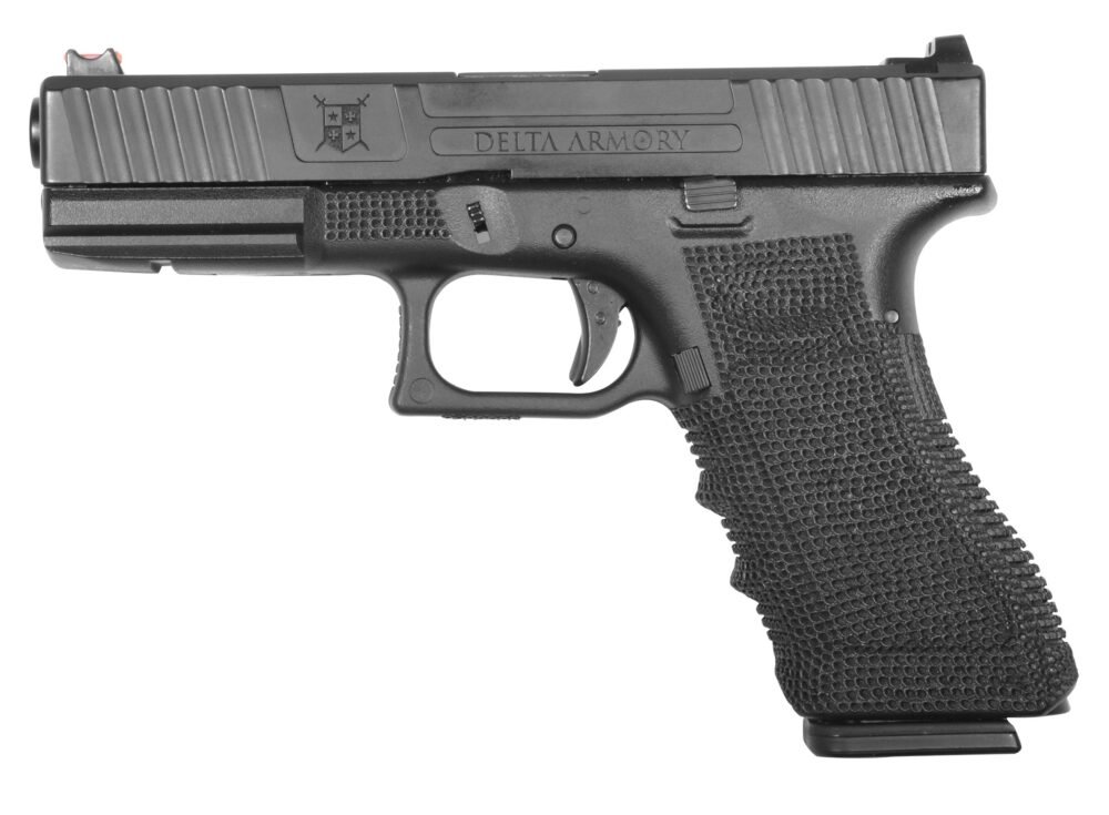 Delta Armory GBB P04 G-series Pistol - Black