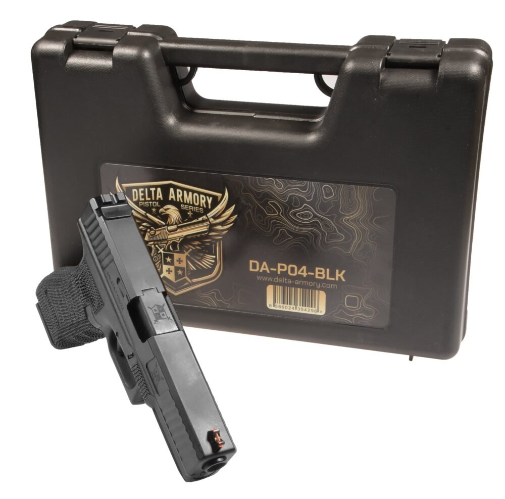 Delta Armory GBB P04 G-series Pistol - Black