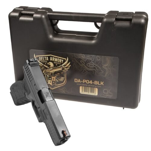 Delta Armory GBB P04 G-series Pistol - Black