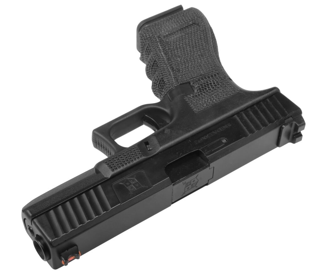 Delta Armory GBB P04 G-series Pistol - Black