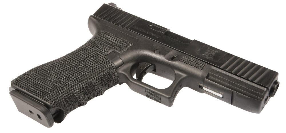 Delta Armory GBB P04 G-series Pistol - Black