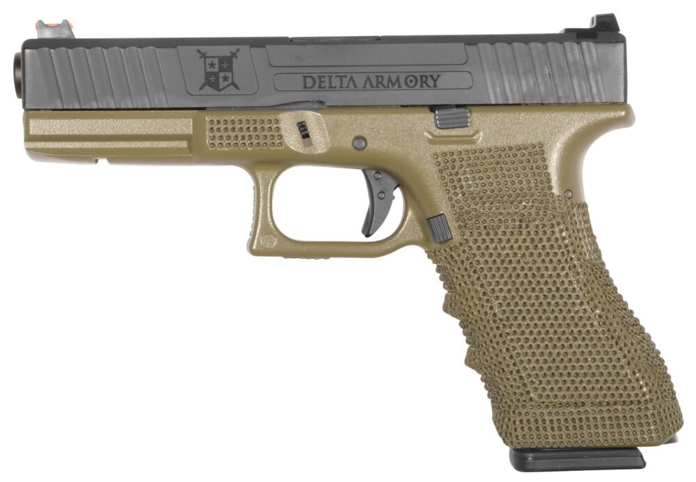Delta Armory GBB P04 G-series Pistol - Green