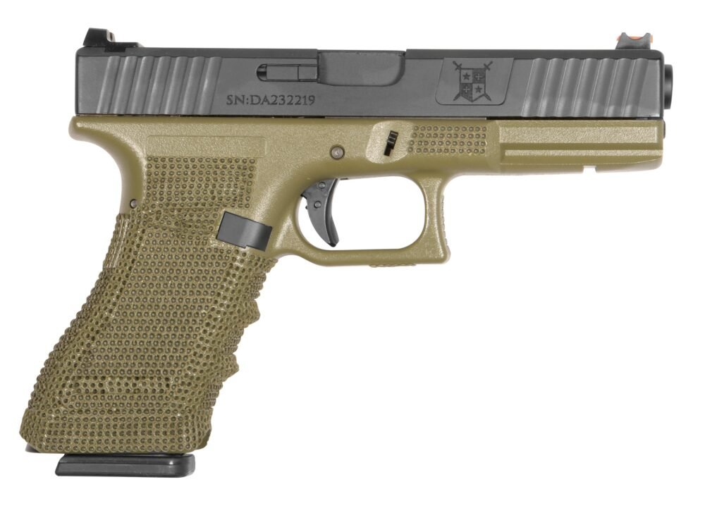 Delta Armory GBB P04 G-series Pistol - Green