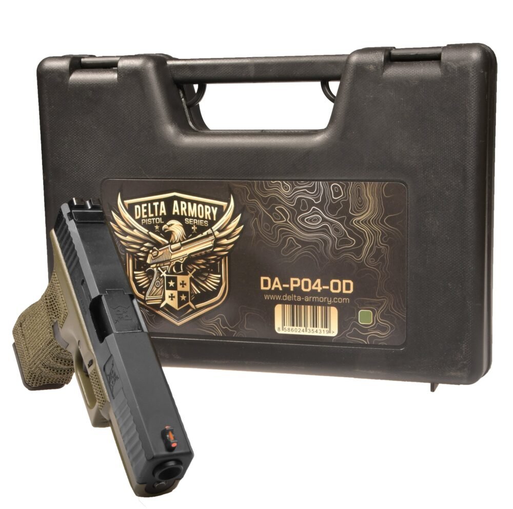 Delta Armory GBB P04 G-series Pistol - Green