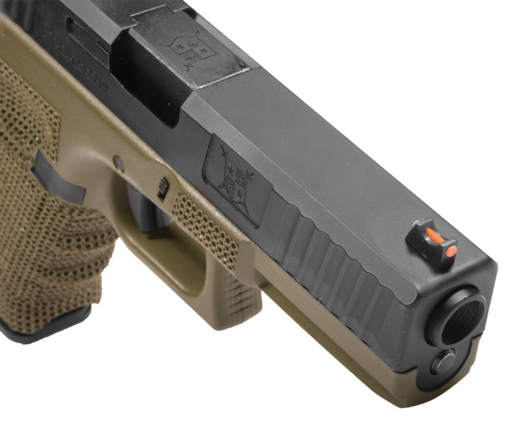 Delta Armory GBB P04 G-series Pistol - Green