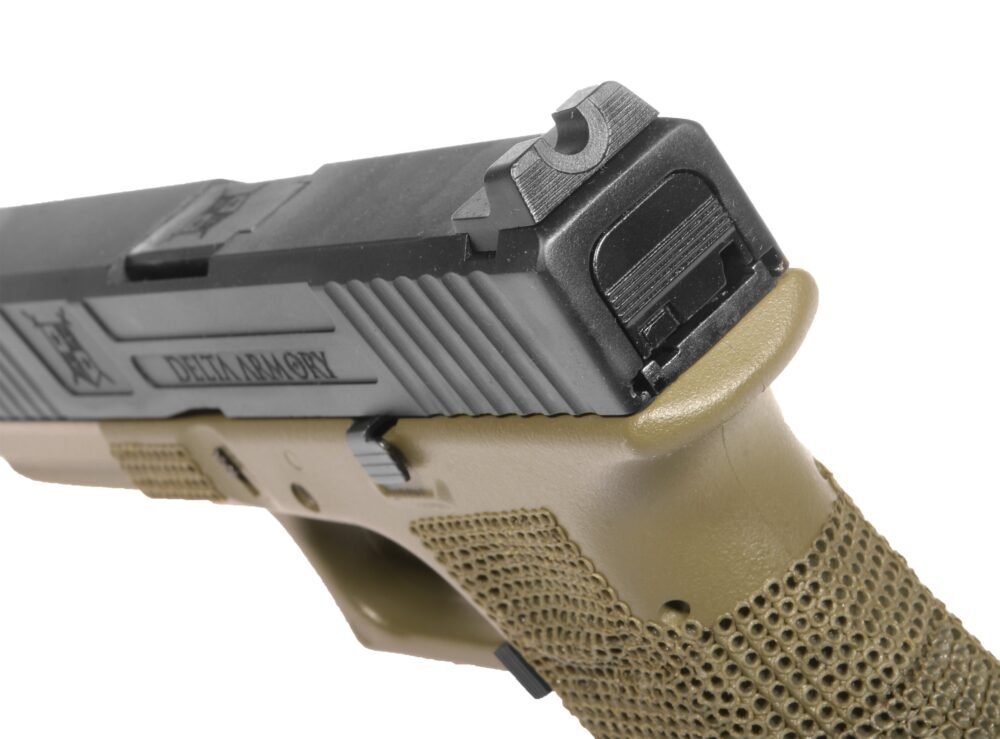 Delta Armory GBB P04 G-series Pistol - Green
