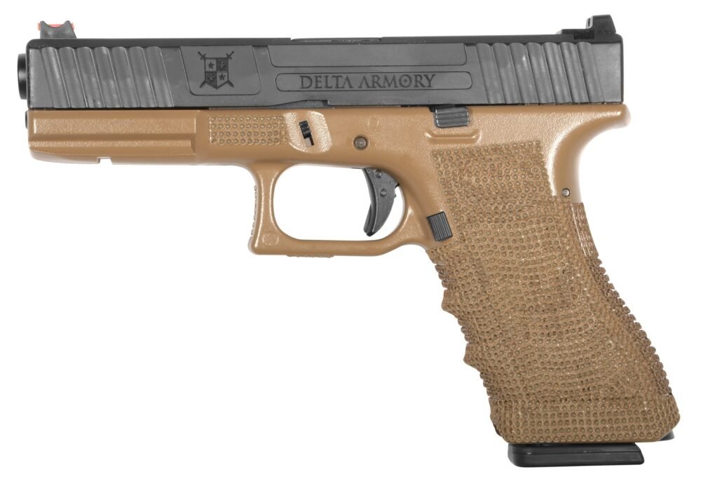 Delta Armory GBB P04 G-series Pistol - Tan