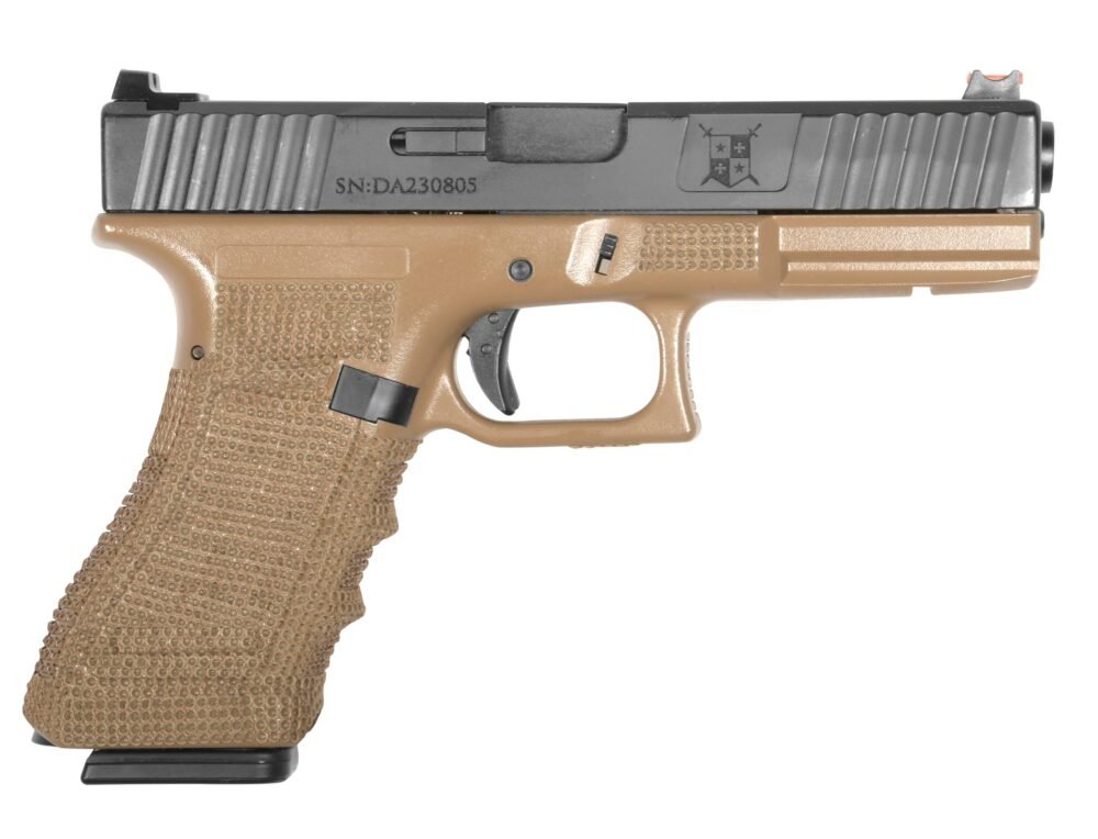 Delta Armory GBB P04 G-series Pistol - Tan
