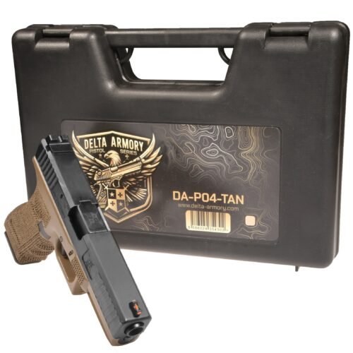 Delta Armory GBB P04 G-series Pistol - Tan
