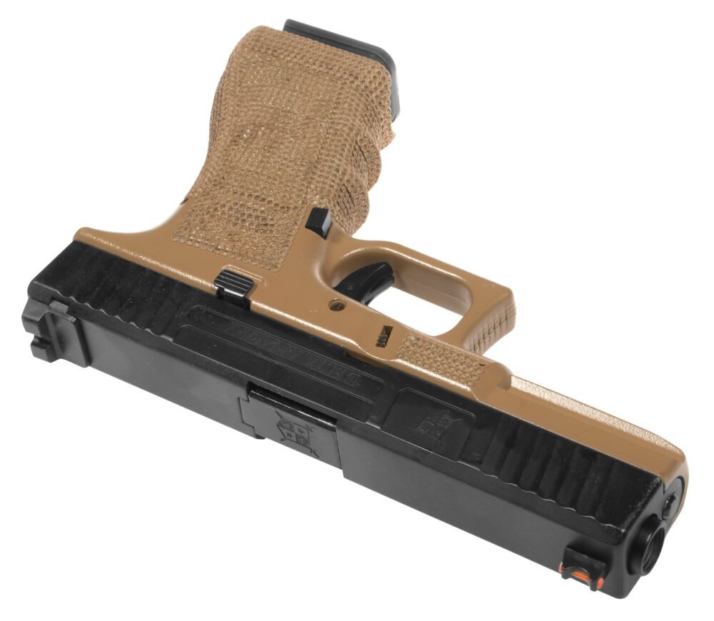 Delta Armory GBB P04 G-series Pistol - Tan