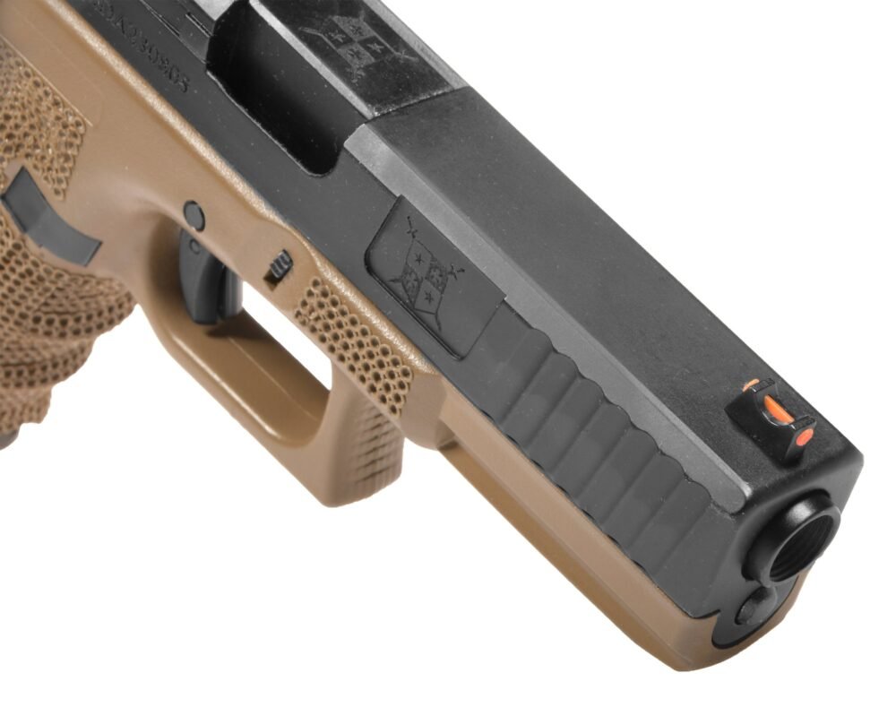 Delta Armory GBB P04 G-series Pistol - Tan