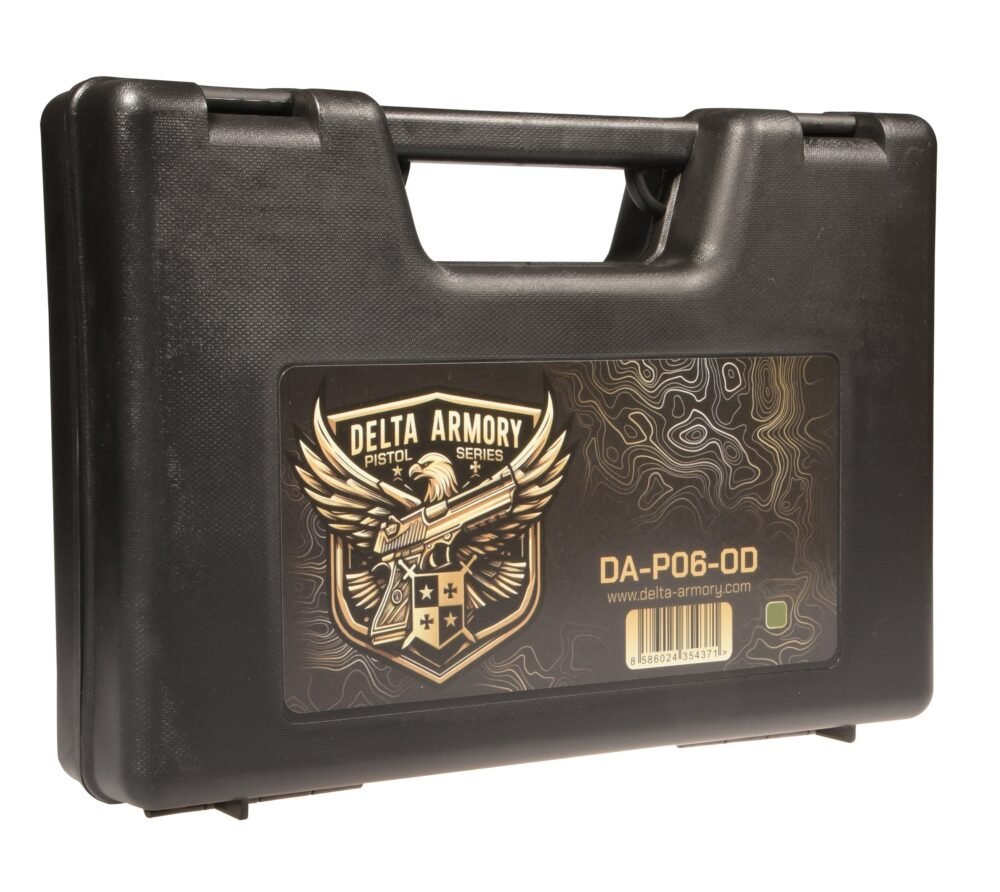 Delta Armory GBB P06 G-series Pistol - Green